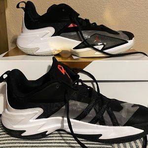 ❌SOLD❌ Air Jordan one take 3 mens shoes 8.5 crimson black/white Basketball Shoes